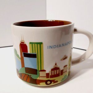 Starbucks You Are Here Collection Indianapolis Mug 14 oz